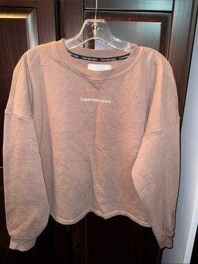 Calvin Klein Jeans Rose Crewneck Sweatshirt